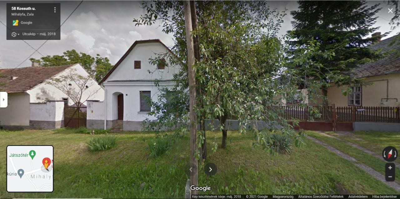 Вилла Fuszeres Porta Mihalyfa Экстерьер фото